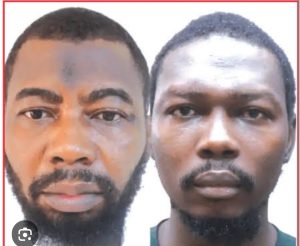 Ansaru suspects, Mahmud Usman and Abubakar Abba