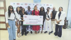 BBNaija winners at Terra Cubes