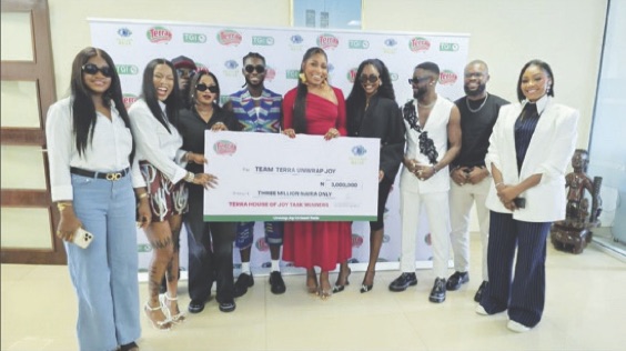 BBNaija winners at Terra Cubes