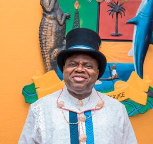 Bayelsa Governor Douye Diri