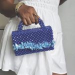 Beaded bag
