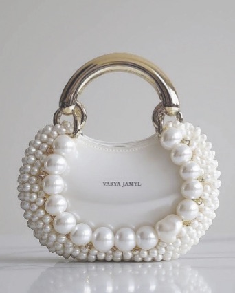 Beaded bag