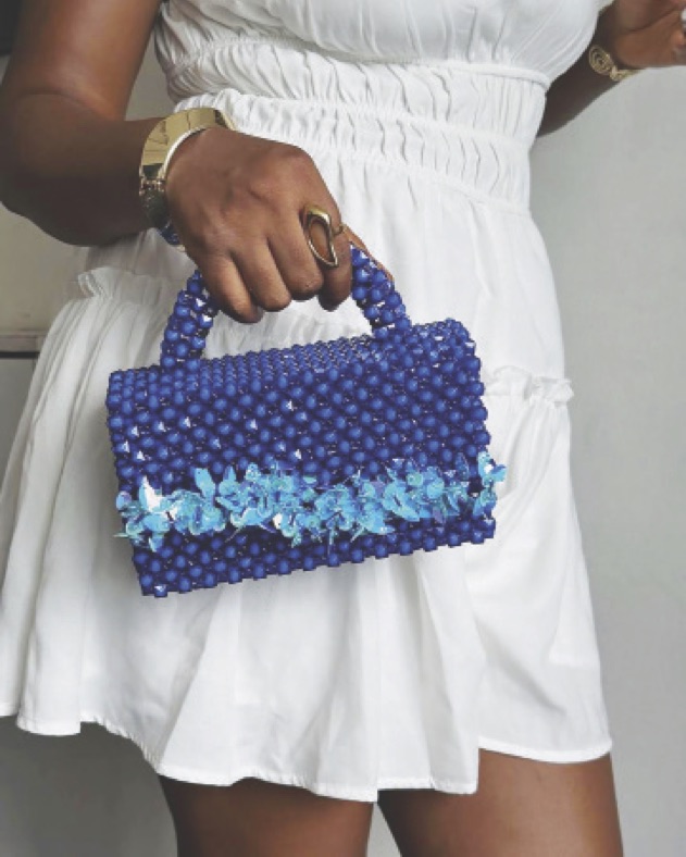 Beaded bag