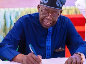 President Bola Tinubu