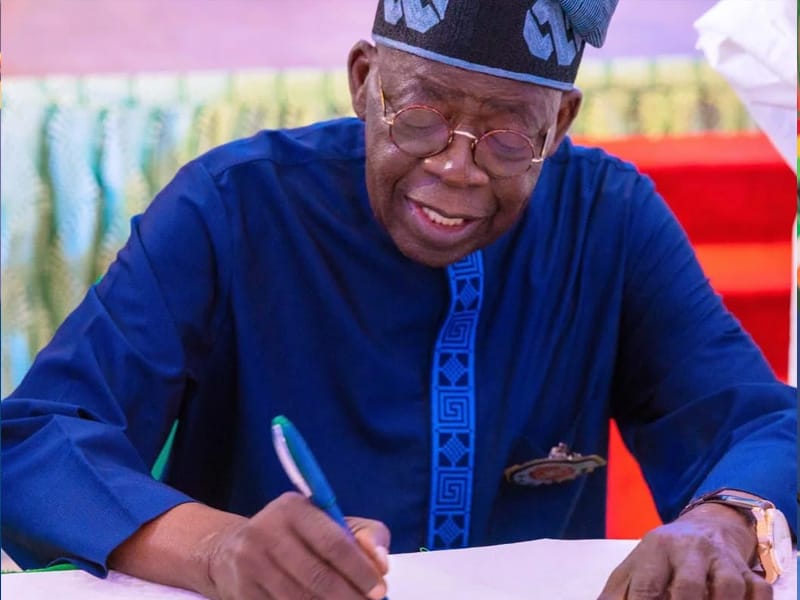 President Bola Tinubu
