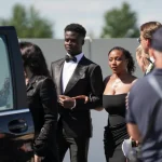Bukayo Saka engagement