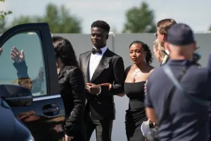 Bukayo Saka engagement
