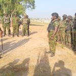 COAS and army troops