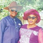 Chief Nicholas Ishiuba Ojinnaka and his wife, Lady Harrieta