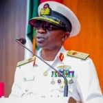 Chief of Naval Staff Idi Abbas