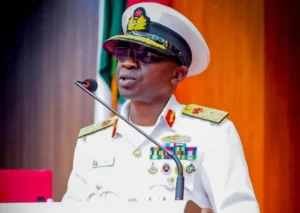 Chief of Naval Staff Idi Abbas
