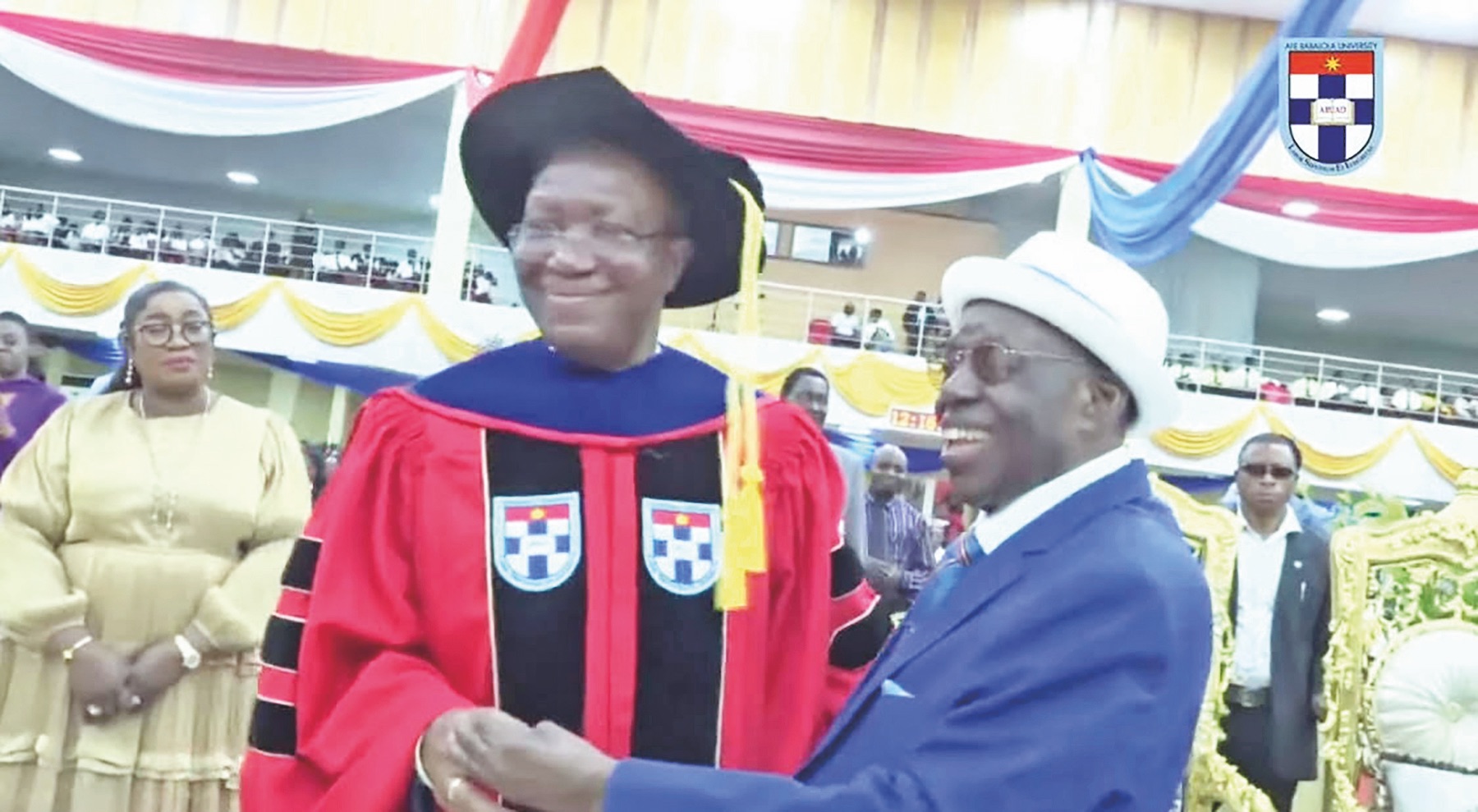 Wole Olanipekun and Afe Babalola