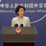 China’s Foreign Ministry spokesperson, Mao Ning