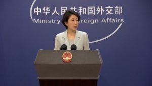 China’s Foreign Ministry spokesperson, Mao Ning