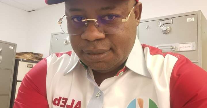 Cross River APC Chairman, Alphonsus Ogar Eba