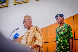 Defence Minister Badaru Abubakar