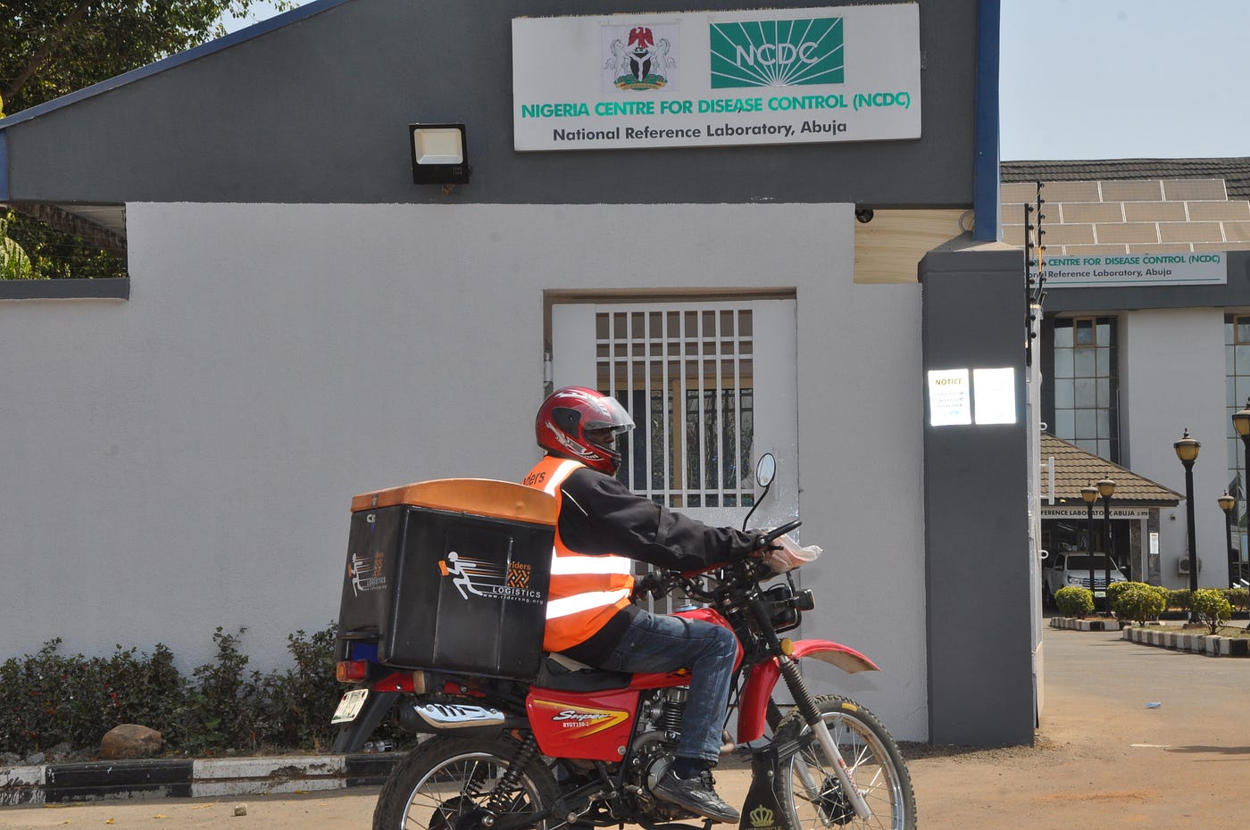 Delivery system in Nigeria