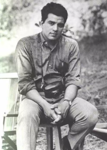 Dharmendra as a young man