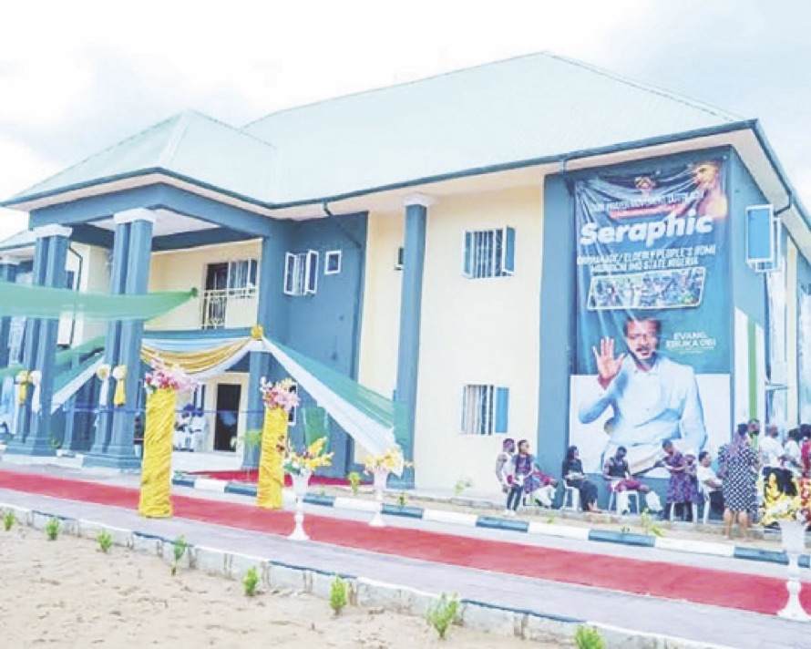 Ebuka Obi hospital