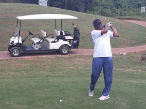 Elizabeth Wuraola Ojo Toyota Golf Tournament