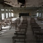 Empty classroom