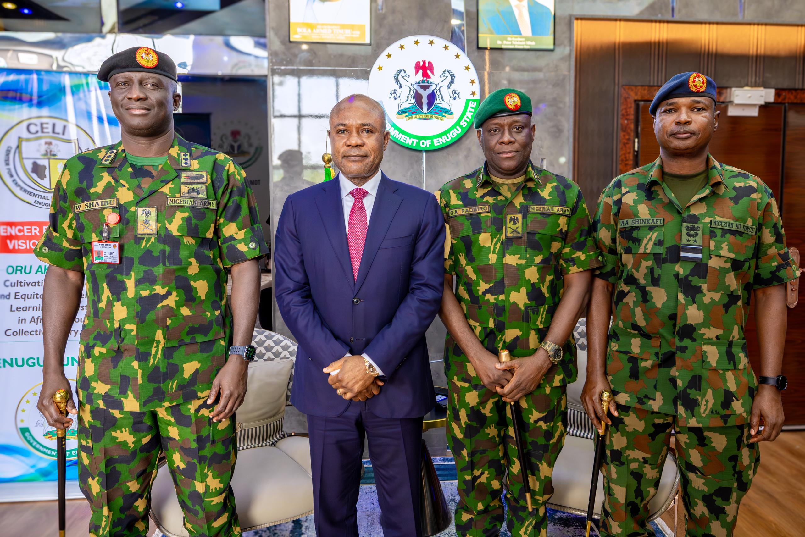 Chief of Army Staff lauds security improvement in Enugu