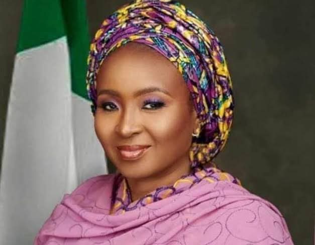 Executive Secretary, Solid Minerals Development Fund (SMDF), Hajiya Fatima Umaru Shinkafi