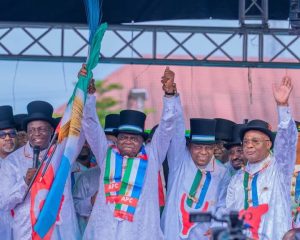 Bayelsa State Governor Douye Diri