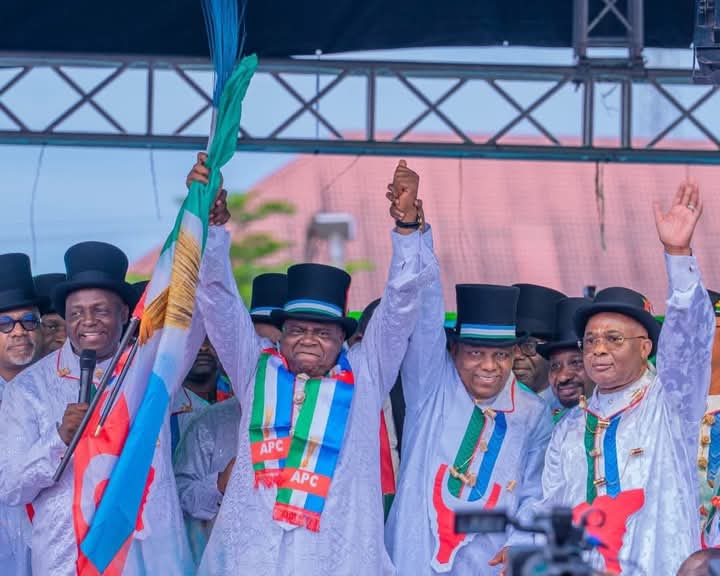 Bayelsa State Governor Douye Diri