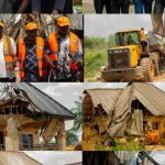 Edo kidnappers den demolished