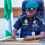 Inspector General of Police (IGP) Kayode Egbetokun