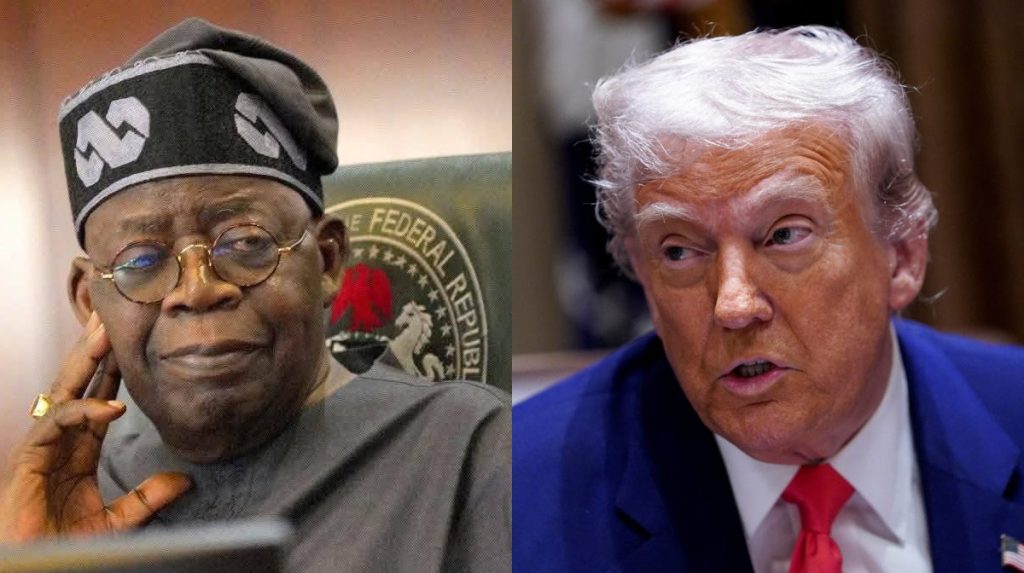 President Bola Tinubu and President Donald Trump