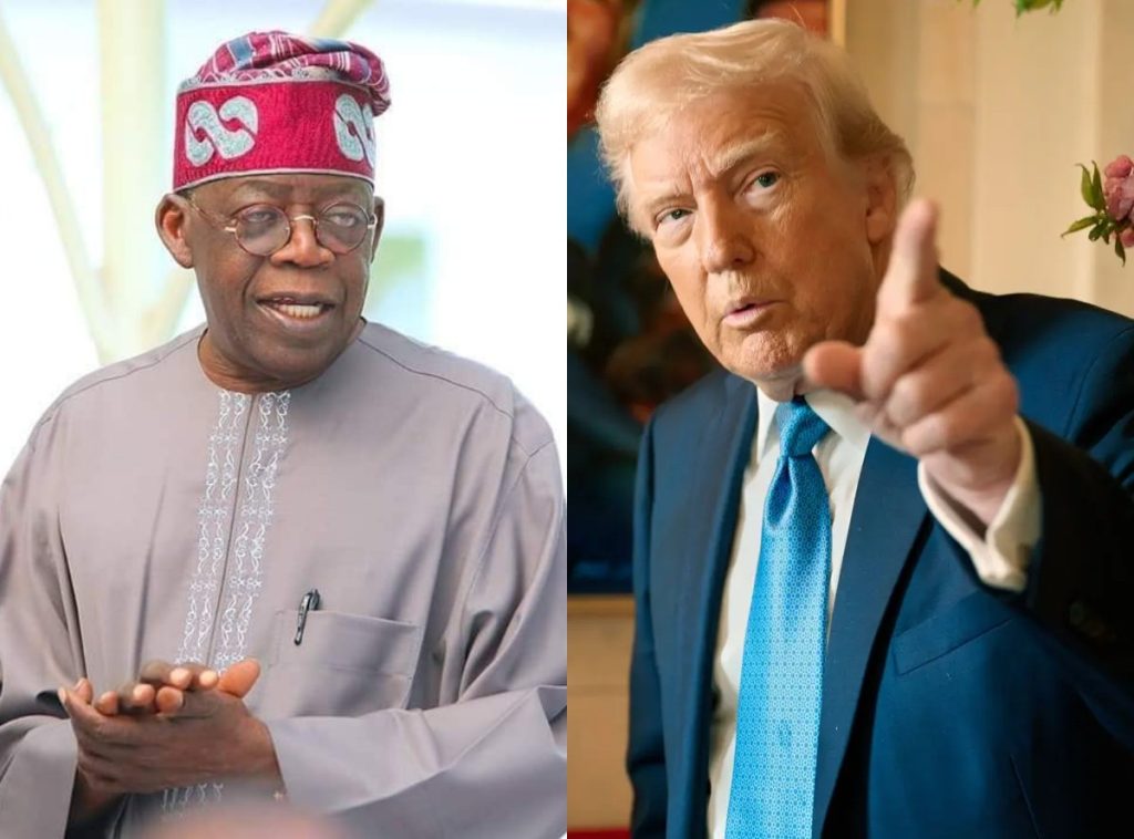 Tinubu and Trump