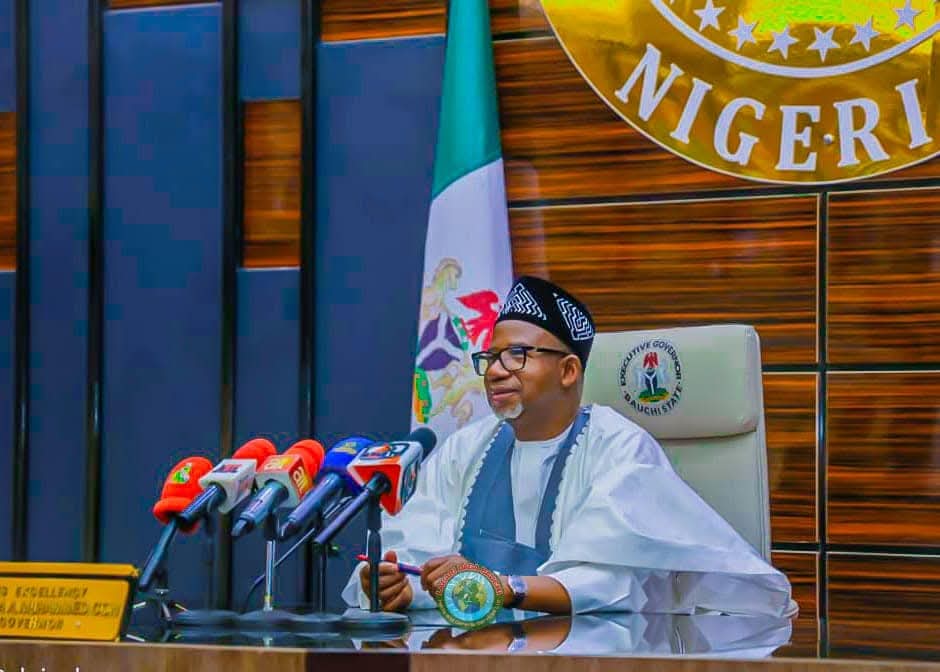 Bauchi Governor Abdulkadir Mohammed