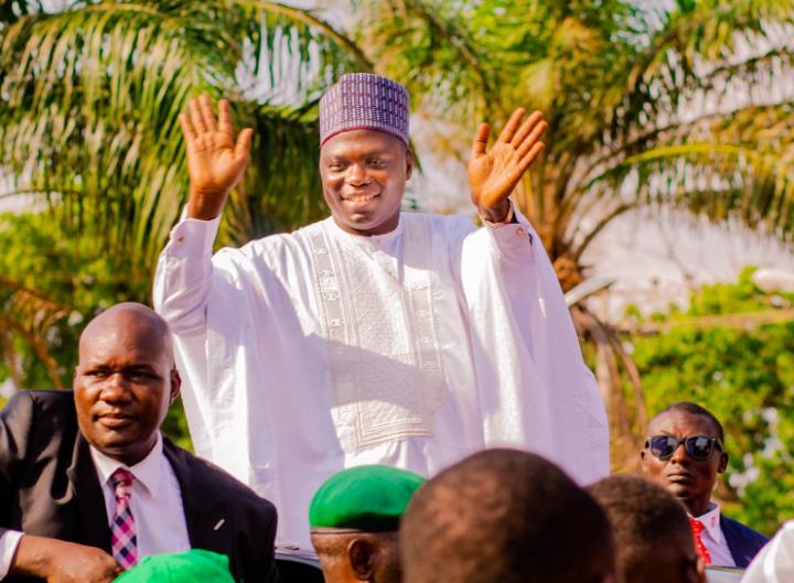 Taraba State Governor Agbu Kefas