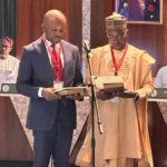 Tinubu swears in two new ministers as FEC mourns Eguwa, Adangba