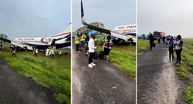 Air Peace accident