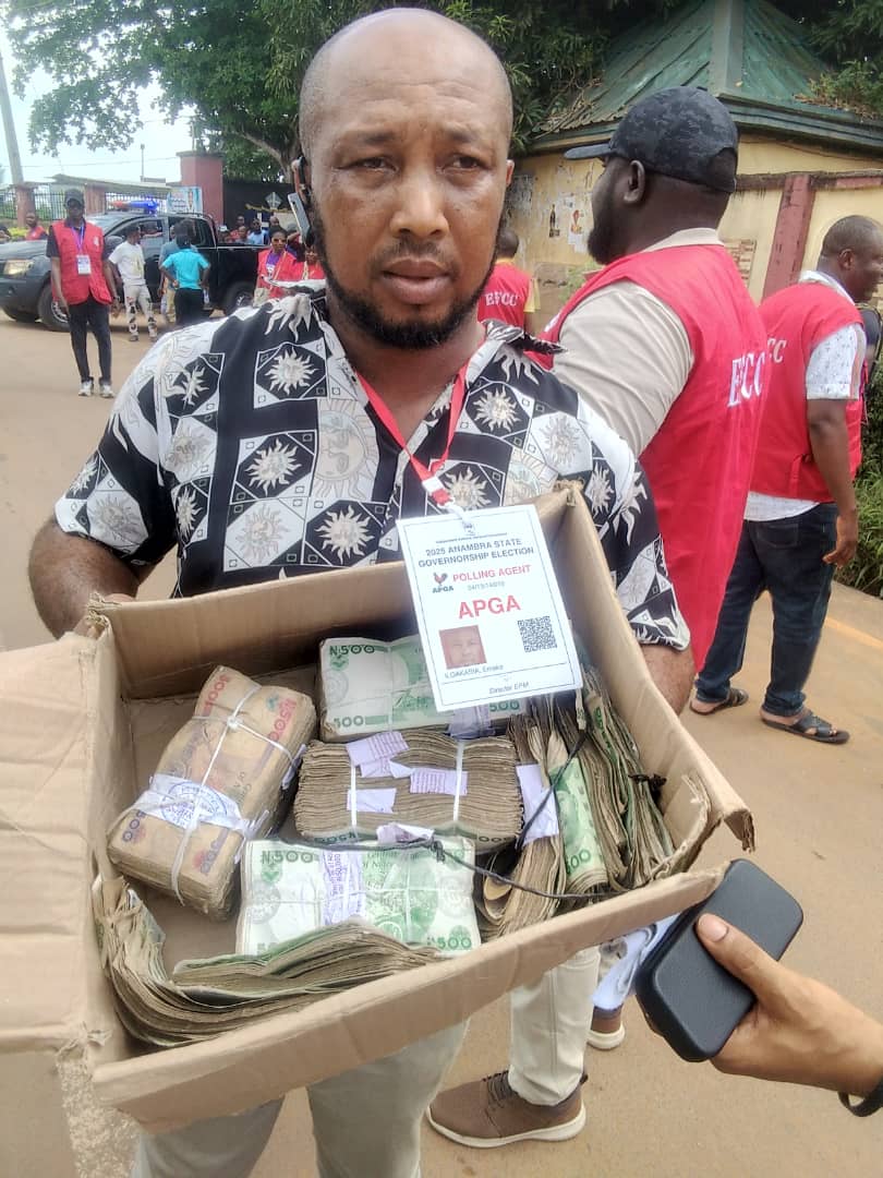 Anambra poll: EFCC arrests three vote buying suspects