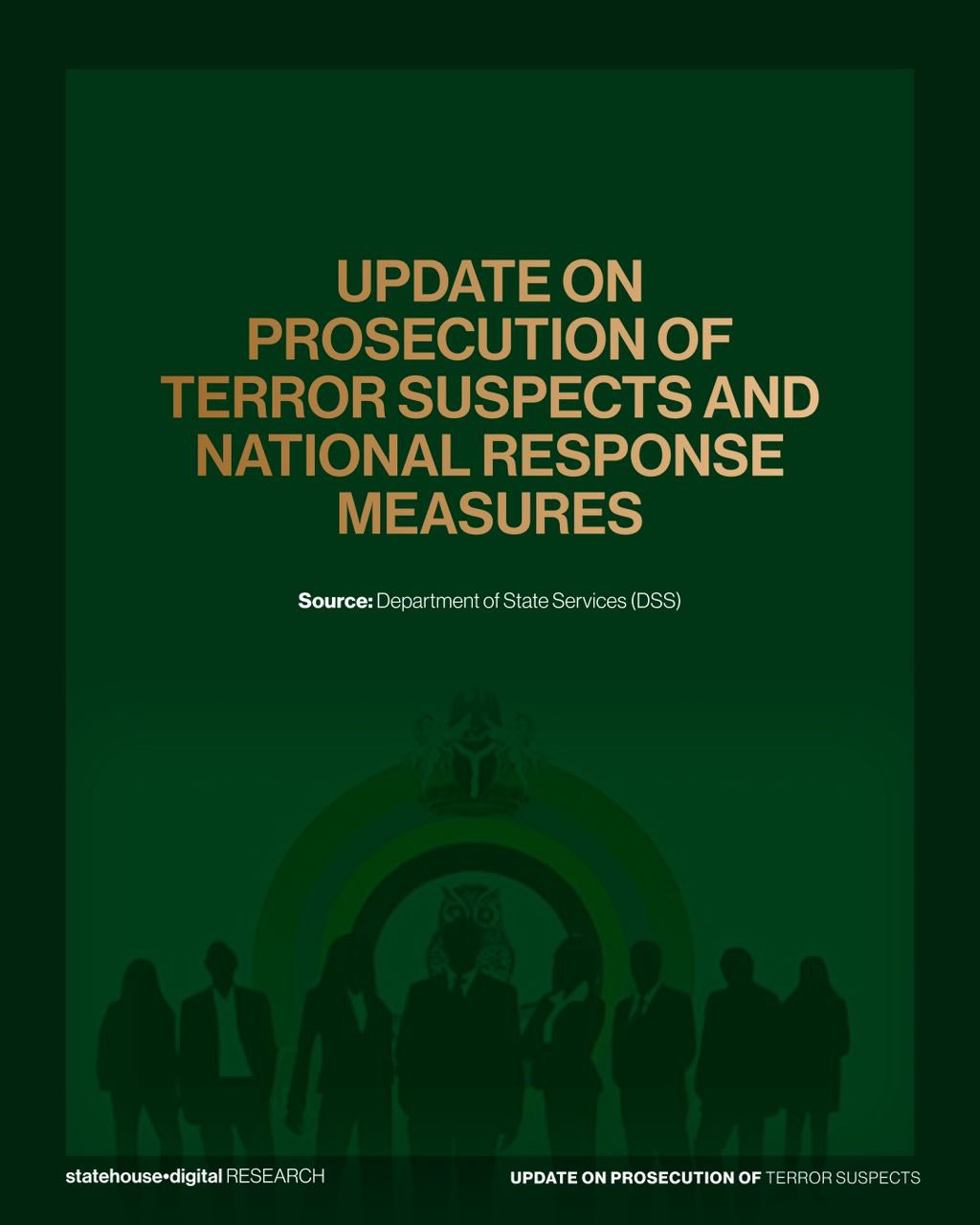 Presidency counters US genocide claims, highlights 81% drop in terror deaths, 13,000 terrorists neutralised