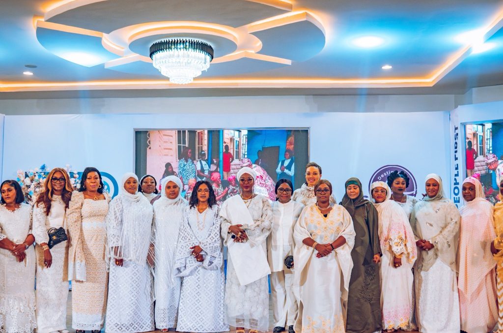 Governors’ wives at the 5th Annual Retreat of the Nigeria Governors’ Spouses Forum in Calabar, Cross River