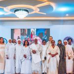 Governors’ wives at the 5th Annual Retreat of the Nigeria Governors’ Spouses Forum in Calabar, Cross River