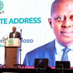 Central Bank of Nigeria Governor Yemi Cardoso
