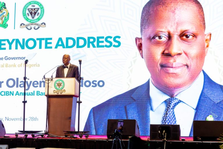 Central Bank of Nigeria Governor Yemi Cardoso