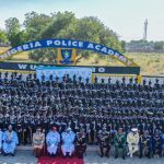 Tinubu pledges modern equipment for police, urges integrity