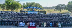 Tinubu pledges modern equipment for police, urges integrity