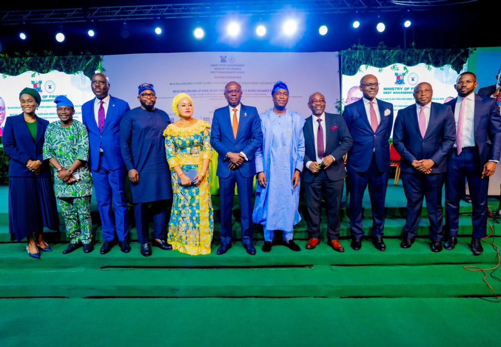 Lagos raises N244.82bn in oversubscribed bond issuance