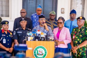 Ogun security meeting