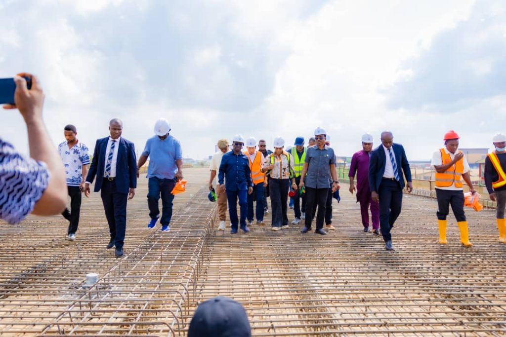 Edo: Okpebholo inspects Ramat Park Flyover, other projects