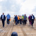 Edo: Okpebholo inspects Ramat Park Flyover, other projects