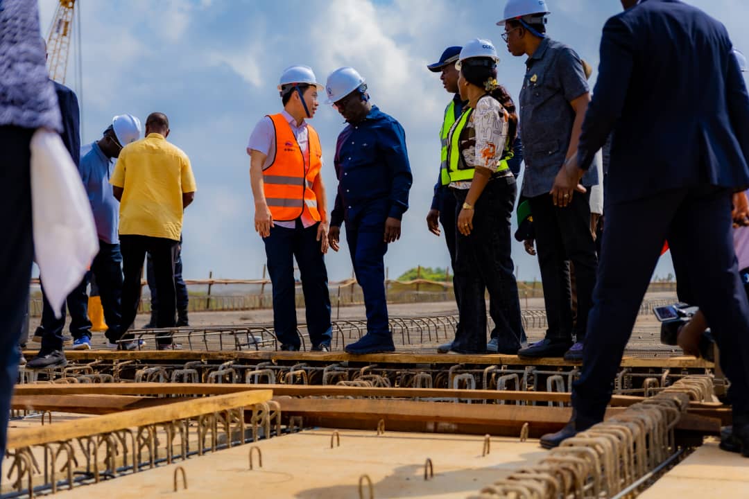 Edo: Okpebholo inspects Ramat Park Flyover, other projects